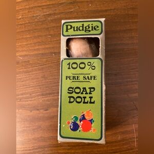 Vintage Pudgie Soap Doll Shackman BROKEN HEAD